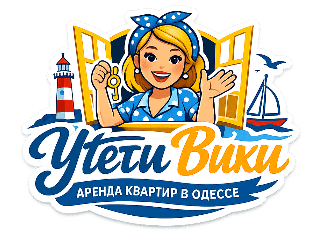 У тёти Вики — аренда квартир в Одессе